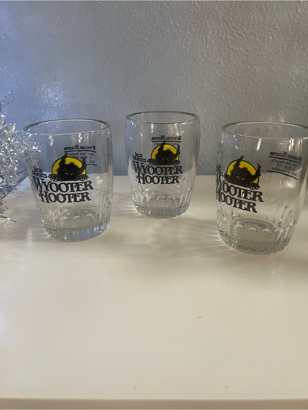 Jack Daniels Wyooter Hooter Recipe Coctail Glasses